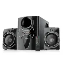 Intex 2.1 2100 PRO FMUB 55W Wireless Speaker | Deep Bass | Black