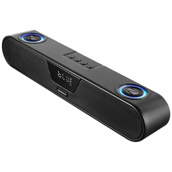 ZEBRONICS Astra 40 20W Bluetooth Speaker | BT v5.3 | 8H Playback | Black