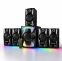 DH Discovery D-10 5.1 Multimedia Speaker | Deep Bass Home Theatre | Black