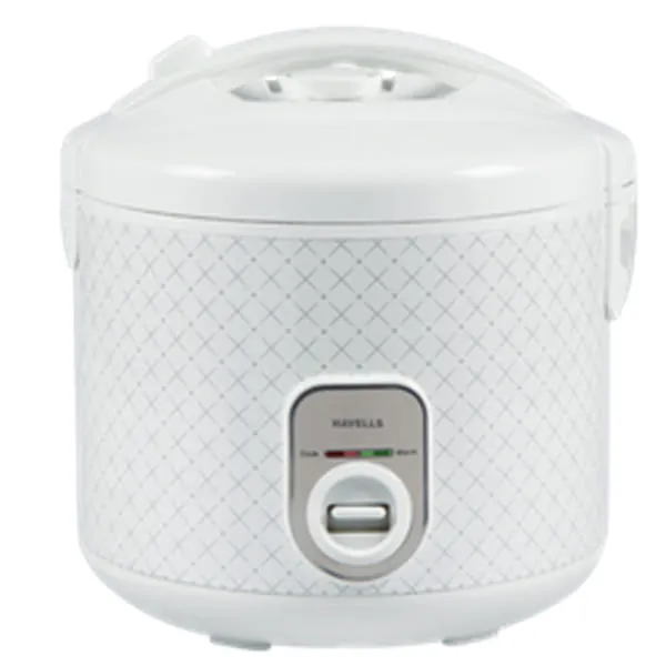 Havells Max Cook Plus 1.8 Litre Electric Cooker (White)