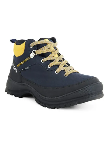 Liberty Men's Navy Blue Boots | Stylish Casual & Outdoor Boots for Men (Select)