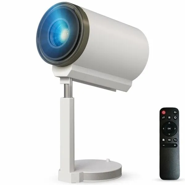 Portronics Beem 520 Smart LED Projector | 720p HD | 1080p Support | 2200 Lumens