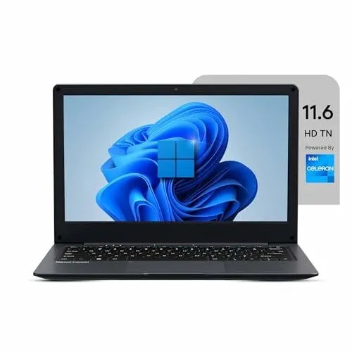 Neopticon EBook 11.6" HD Laptop | Celeron N4020 | 4GB RAM | 128GB | Windows 11
