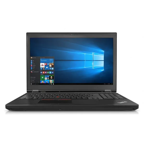 Refurbished Lenovo ThinkPad P50 Workstation | Intel i7 6th Gen | 512GB SSD | 15.6" HD