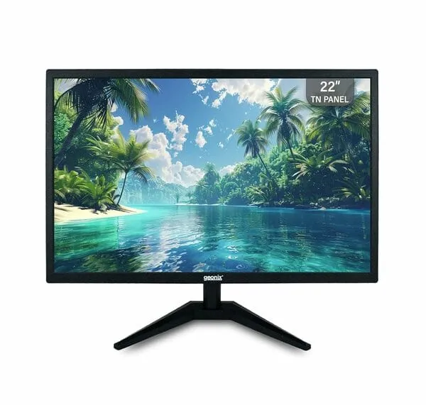 Geonix GXTF-WVHDF22 22 inch TFT Monitor (Black)