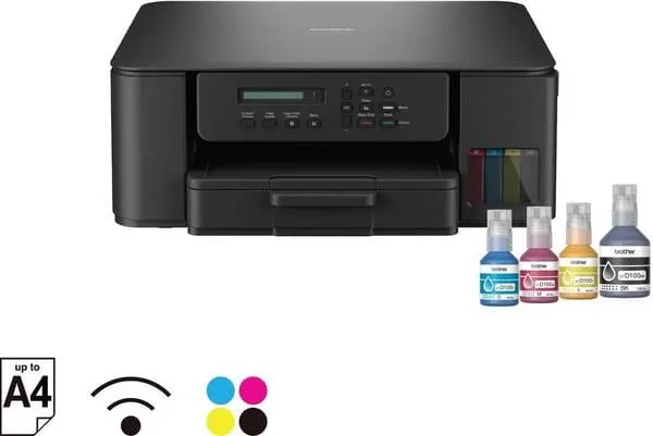 Brother DCP-T530DW 3-in-1 (Print, Scan, Copy) Ink Tank Printer (Black) (Printer Type: Ink Tank, Output: Color)