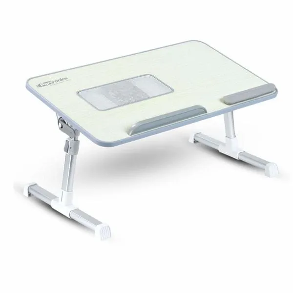 Portronics My Buddy Plus POR-704 Adjustable/Portable/Foldable Multipurpose Laptop Cooling Table