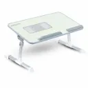 Portronics My Buddy Plus POR-704 Adjustable/Portable/Foldable Multipurpose Laptop Cooling Table