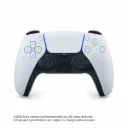 Sony DualSense Wireless Controller for PlayStation 5 | White Color | Adaptive Triggers | Haptic Feedback | Next-Gen Gaming Experience