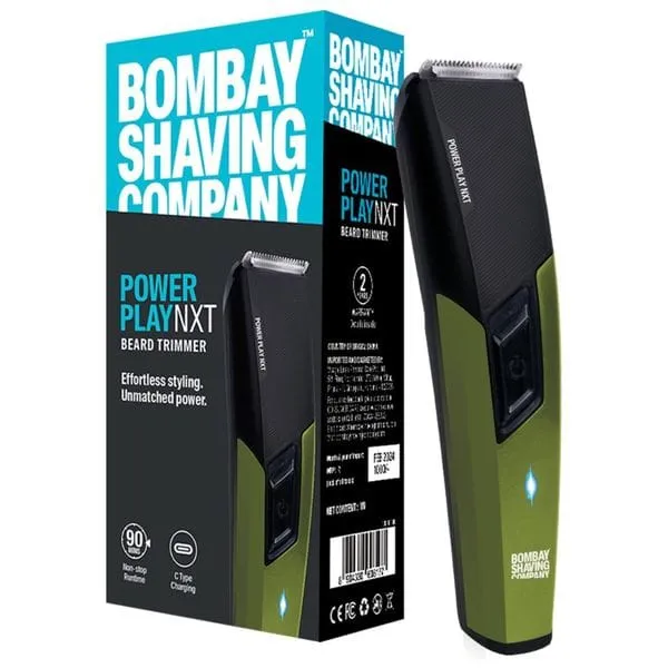 Bombay Shaving Company Power Play Next Trimmer (Green)