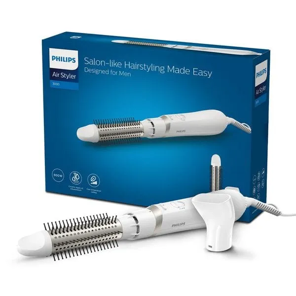 Philips BHA301/10 Hair Styler (White)