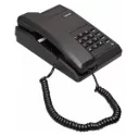 Beetel B11 Corded Landline Phone with Answering Machine (Black)