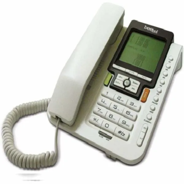Beetel M71N Caller ID Landline Phone for Home or Office, 16 Digit Display, 2-Way Speaker Phone with Adjustable Volume, One Touch Memory Buttons, TEC Certified