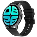 Noise NoiseFit Twist Go Smart Watch 7 days Battery Life Bluetooth Calling (Jet Black)