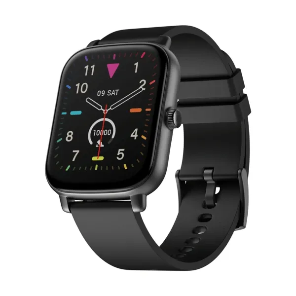 Noise Icon Buzz Smart Watch 7 days Battery Life Bluetooth Calling (Jet Black)