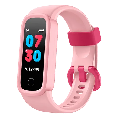 Noise Champ Kids Wrist Band (Candy Pink)