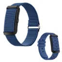 pTron Reflect ACE Smart Fitness Band w/ 45 Days Battery Life, HRV, SpO2, Smart Notifications (Blue)
