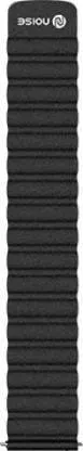 Noise 22 MM Magnetic Leather Smart Watch Strap (Black)