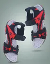 Sparx Men's Sandals (Black)