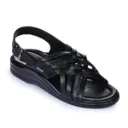Liberty Men's Sandals (Black)