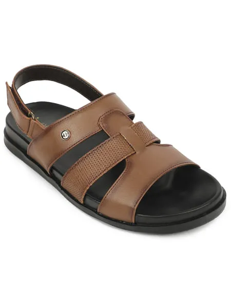 Liberty Men's Sandals (Tan) (Select)