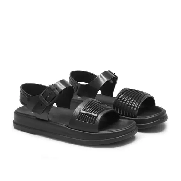 Asian Women's Sandals (Black, Select)