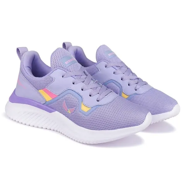 Bersache Women's Sports Shoes (Purple, Select)