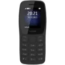 Nokia 105 Classic | Single Sim Keypad Phone With Built-In Upi Payments, Charcoal (Without Charger)