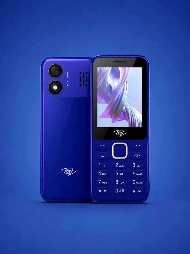 Itel It5330-Feature Phone (Blue)
