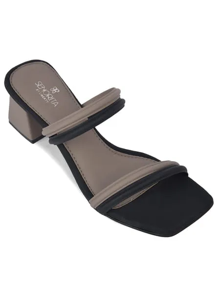 Liberty Senorita STY-162E Black Casual Wedge Heel Sandal for Women (Select, Select)