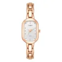 Timex Oval 21mm Silver Dial Analog Women Watch - TWTL16303T