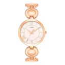 Timex Round 30mm Pink Dial Analog Women Watch - TWTL16401T