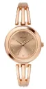 Timex Trendline Round 30mm Rose Gold Dial Analog Women Watch - TWTL10305