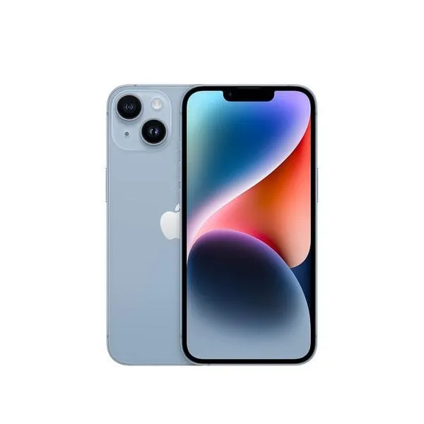 Refurbished Apple iPhone 14 (6 GB/128 GB) (Condition - Good) Blue