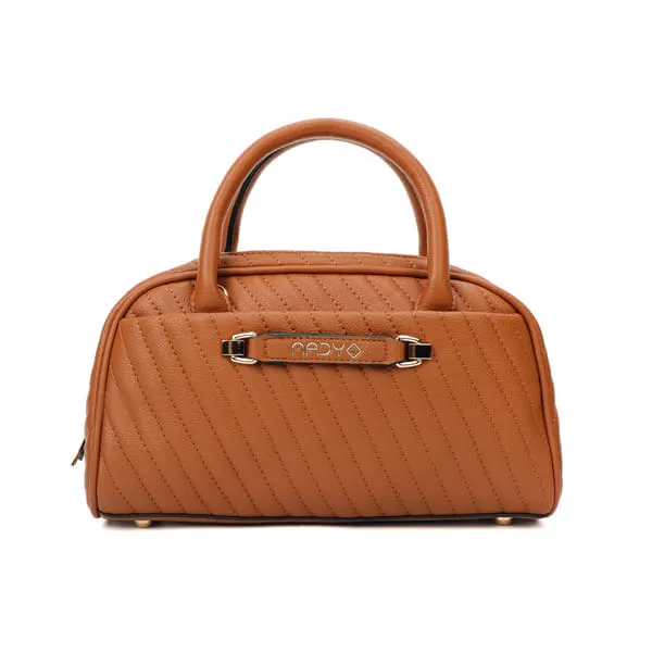 MADY FASHION Women Brown Satchel