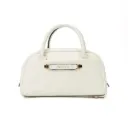 MADY FASHION Women White Satchel