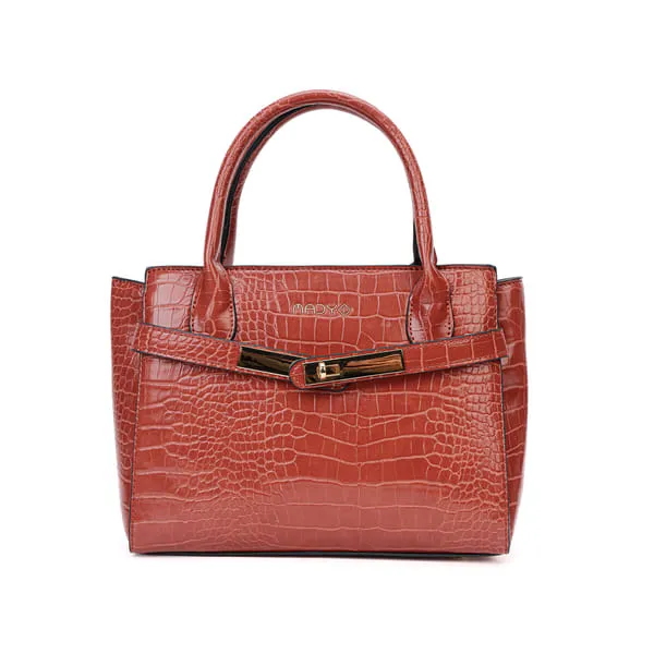 MADY FASHION Women Red Handbag