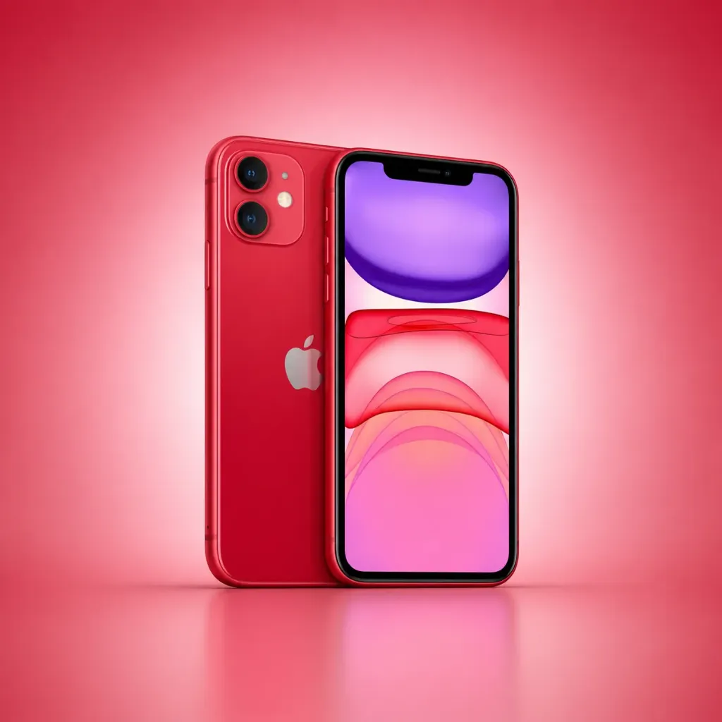 Refurbished Apple iPhone 11 (4 GB/128 GB) ( Condition - Fair) Red