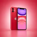 Refurbished Apple iPhone 11 (4 GB/128 GB) ( Condition - Fair) Red