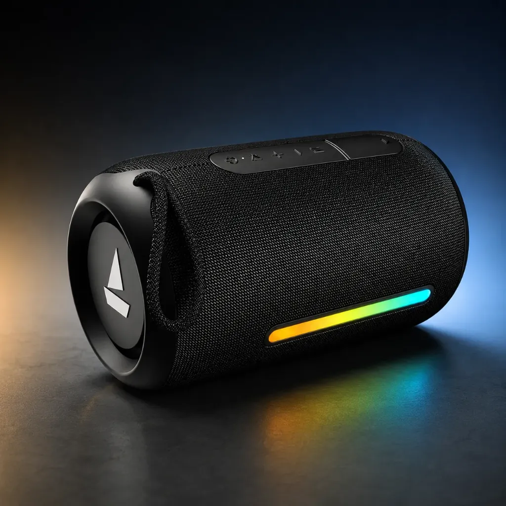 boAt Stone 358 Pro 14 W Wireless Speaker (Raging Black)