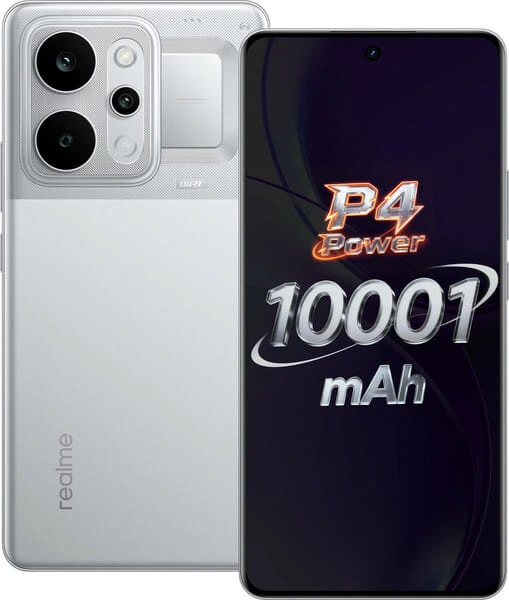 realme P4 Power 5G (TransSilver, 256 GB) (8 GB RAM)