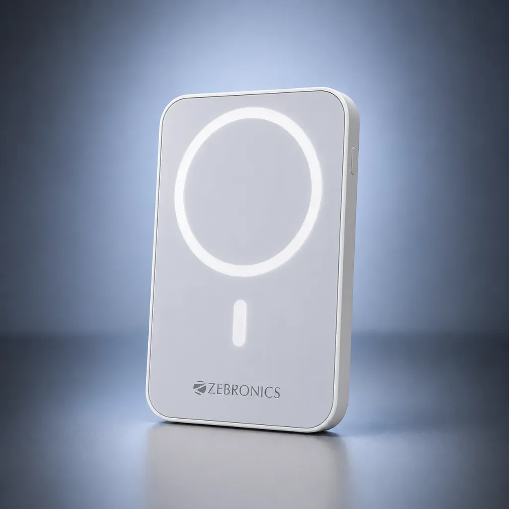 Zebronics Zeb-MW63_WHT 10000 mAh Power Bank (White)
