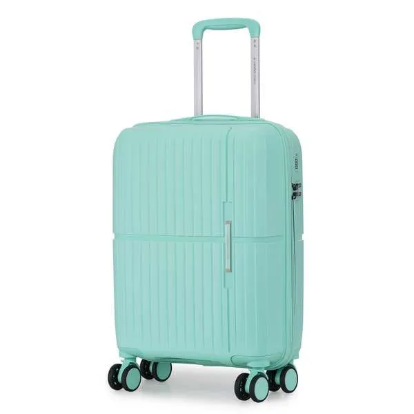 Nasher Miles Hardside Luggage Small - Cabin 45 Litre Polypropylene Bag (Cool Mint, Small - Cabin)