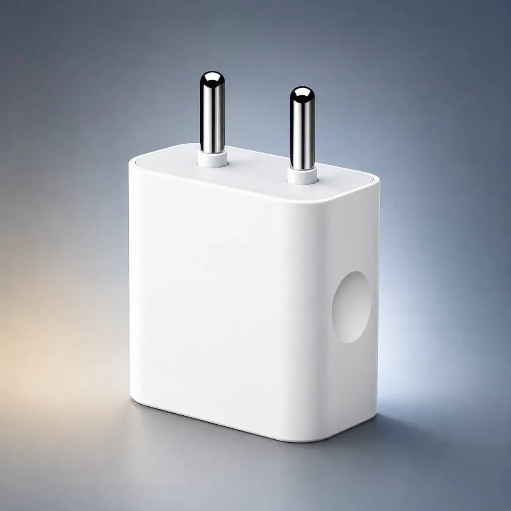 Portronics Konnect Spydr Type-C 20W Fast Charger Adapter (White) | Apple iPhone Compatible | Best Price 2026 (Green)